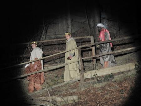 Utrinki iz druge uprizoritve predstave Božična noč, odigrane 5.1.2019 42